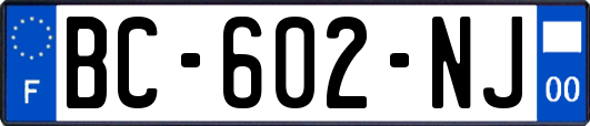 BC-602-NJ