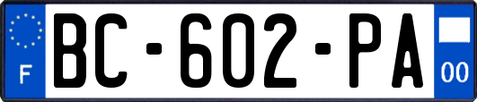 BC-602-PA