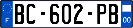 BC-602-PB
