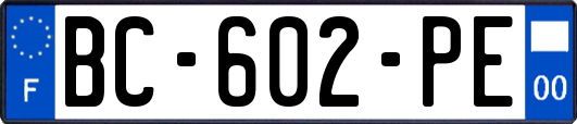 BC-602-PE