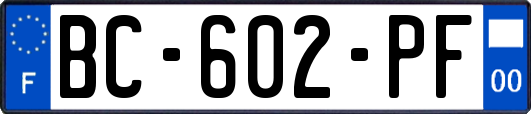 BC-602-PF