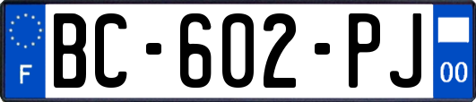 BC-602-PJ