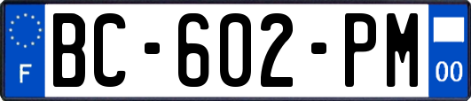BC-602-PM