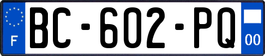 BC-602-PQ