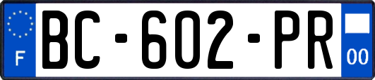 BC-602-PR
