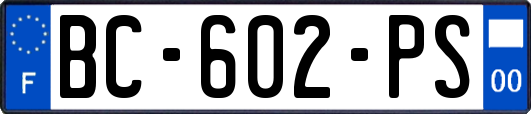 BC-602-PS