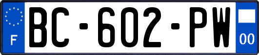 BC-602-PW
