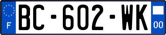 BC-602-WK