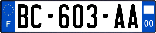 BC-603-AA