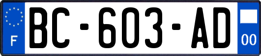 BC-603-AD