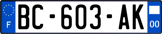 BC-603-AK