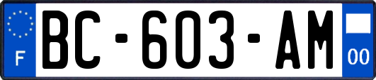 BC-603-AM
