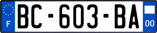 BC-603-BA
