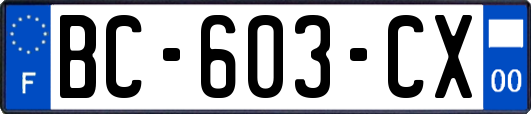 BC-603-CX