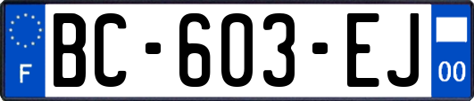 BC-603-EJ