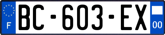 BC-603-EX