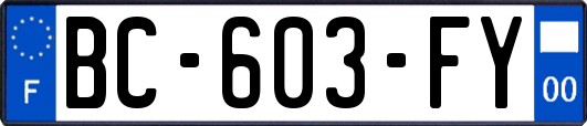 BC-603-FY