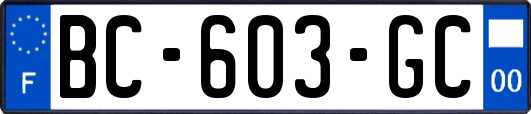 BC-603-GC