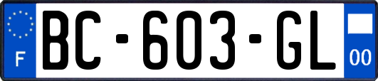 BC-603-GL