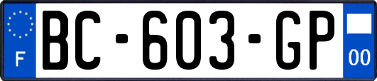 BC-603-GP