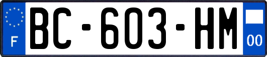 BC-603-HM