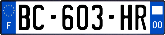 BC-603-HR