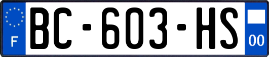 BC-603-HS