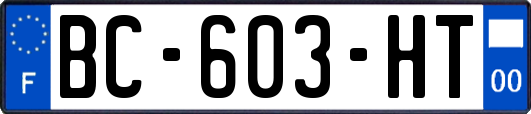 BC-603-HT