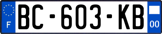 BC-603-KB