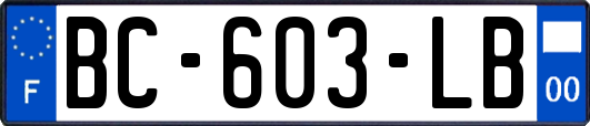 BC-603-LB