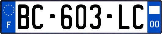 BC-603-LC