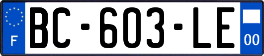 BC-603-LE