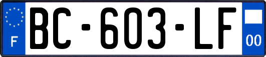 BC-603-LF