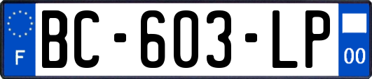 BC-603-LP
