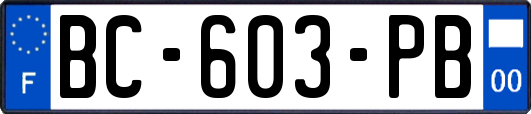 BC-603-PB