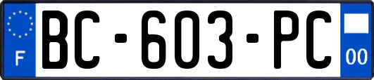 BC-603-PC