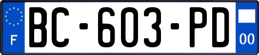 BC-603-PD
