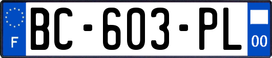 BC-603-PL