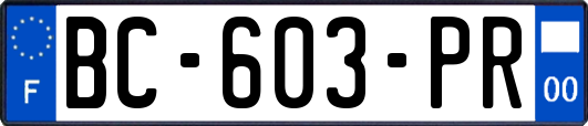 BC-603-PR