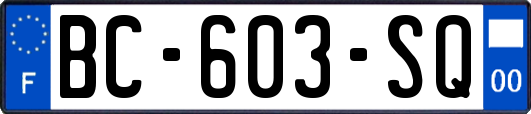 BC-603-SQ