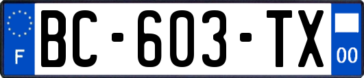 BC-603-TX