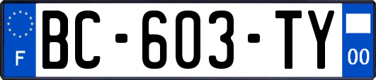 BC-603-TY