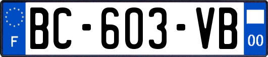 BC-603-VB