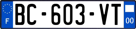 BC-603-VT