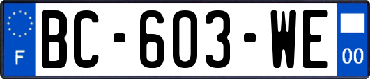 BC-603-WE