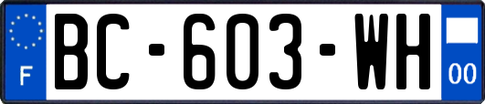 BC-603-WH