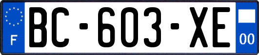 BC-603-XE