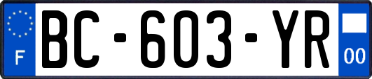 BC-603-YR
