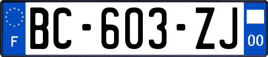 BC-603-ZJ