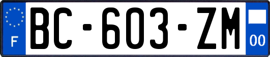 BC-603-ZM